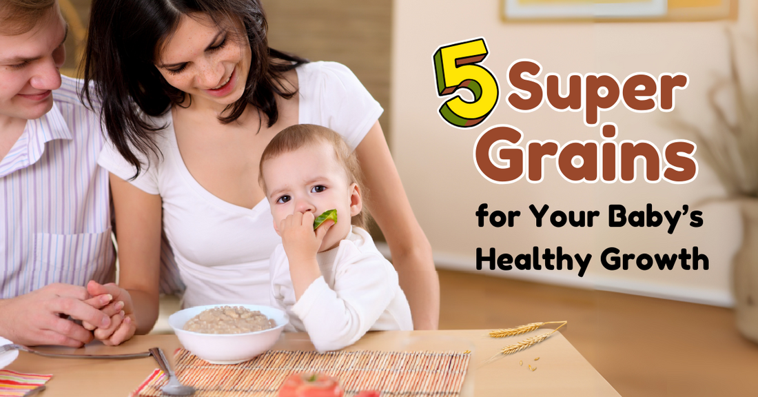 5 Nutritious Grains for Healthy Infant Meals Every Parent Should Try!