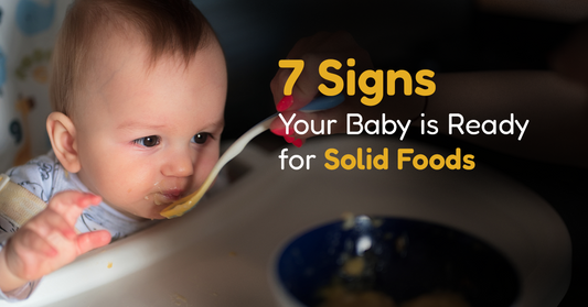 Signs Your Baby is Ready for Solid Foods Like Porridge