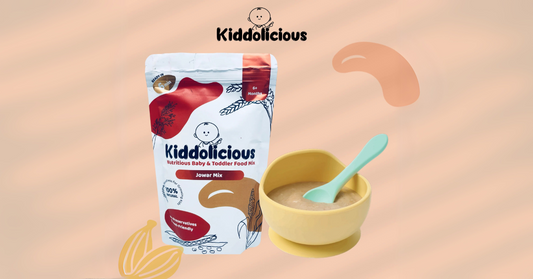 Healthy Jowar Porridge Mix for Babies 6+ Months