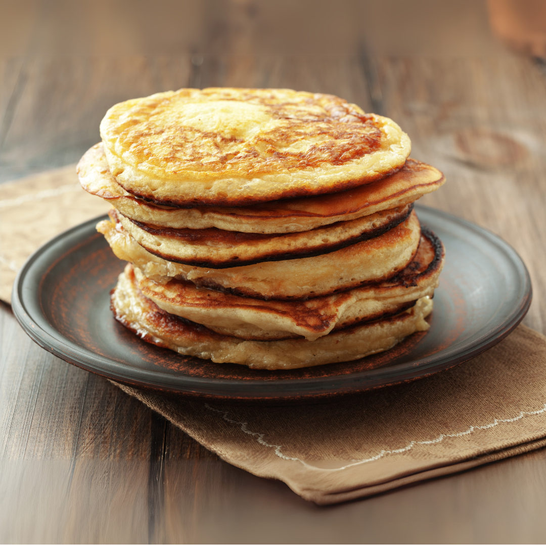 Millet Pancakes