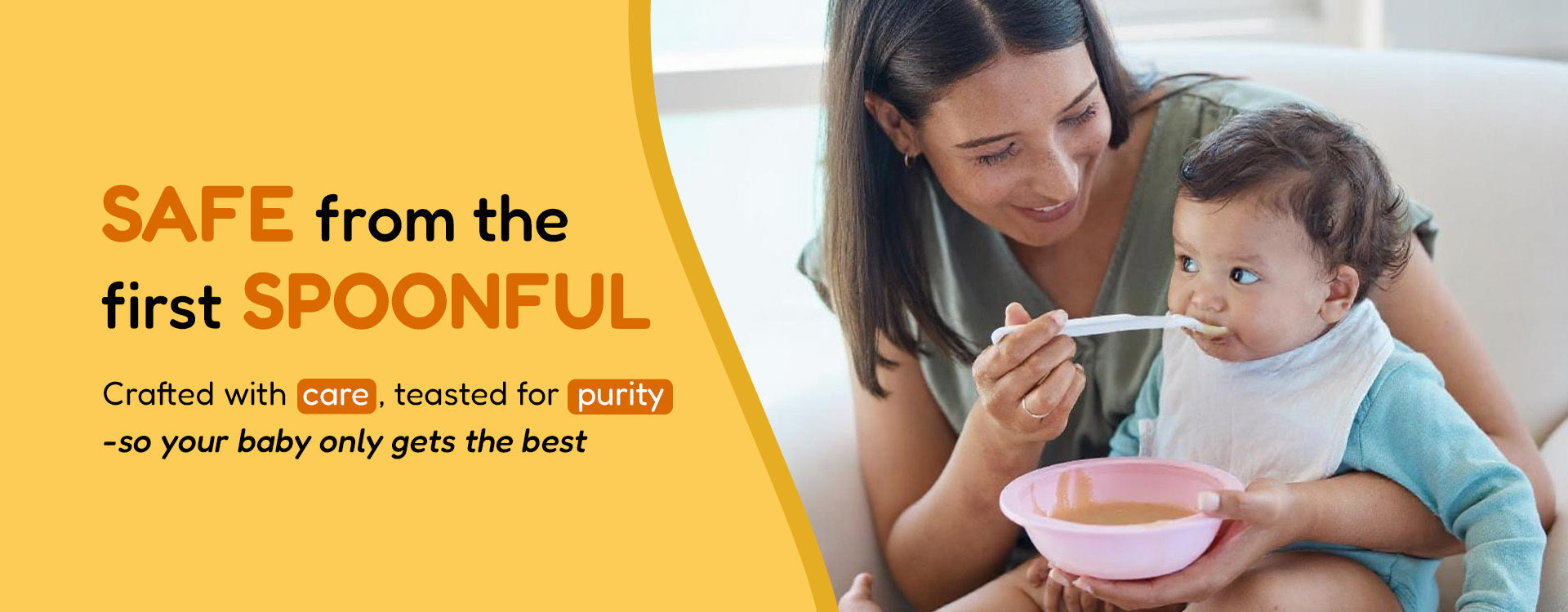 Natural Homemade Baby food