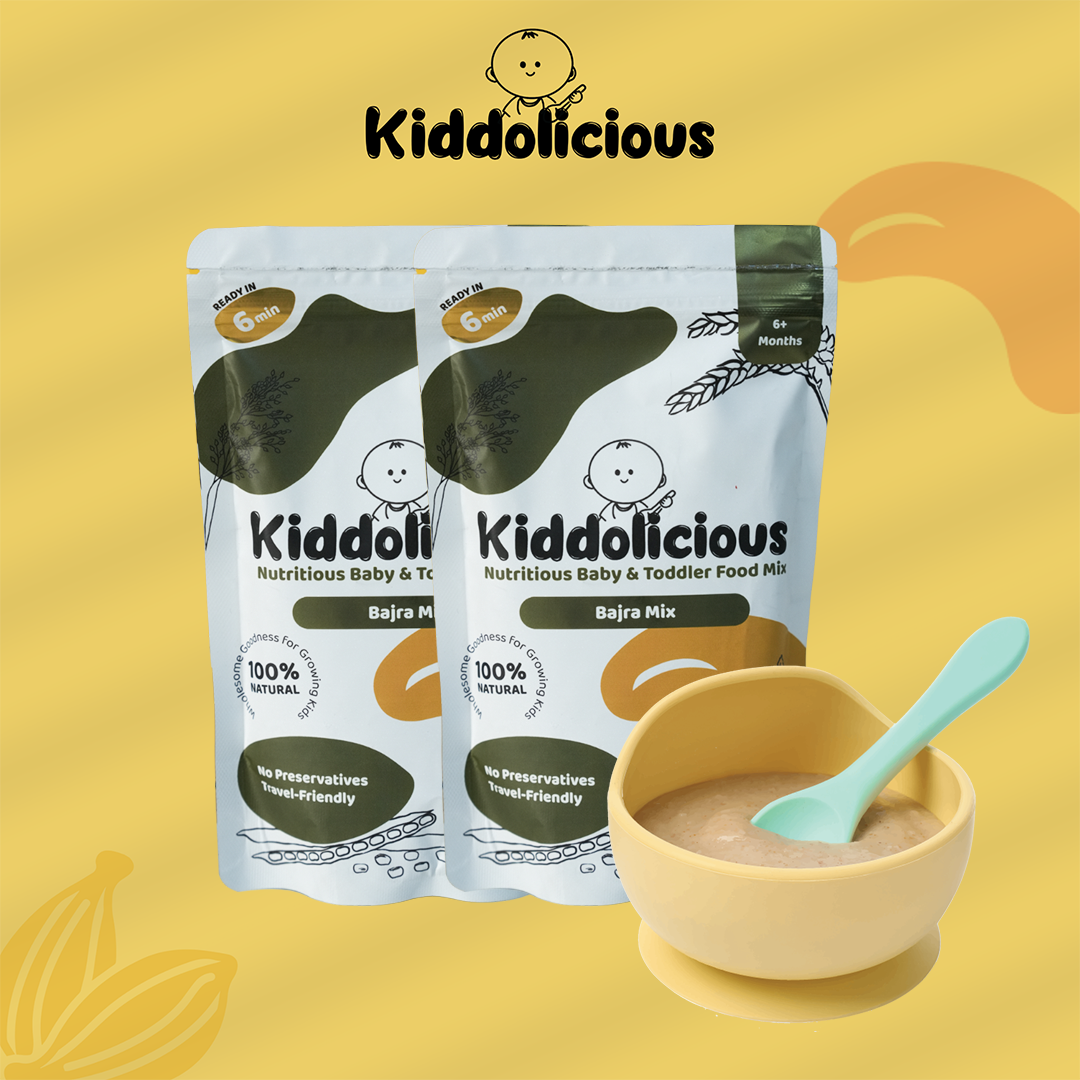 Bajra Porridge Mix for Babies - Kiddolicious