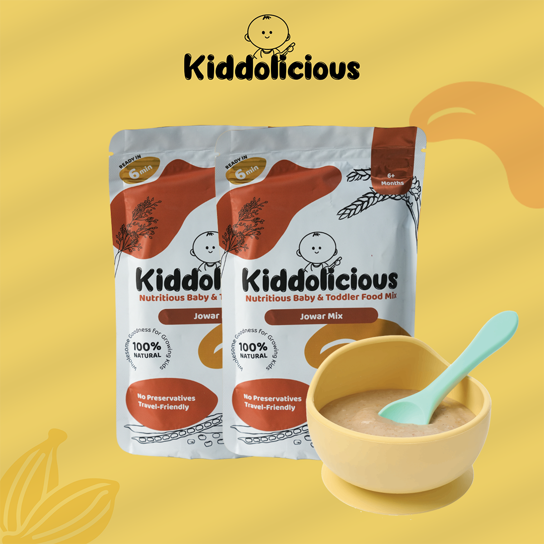 Jowar Porridge Mix for Babies - Kiddolicious