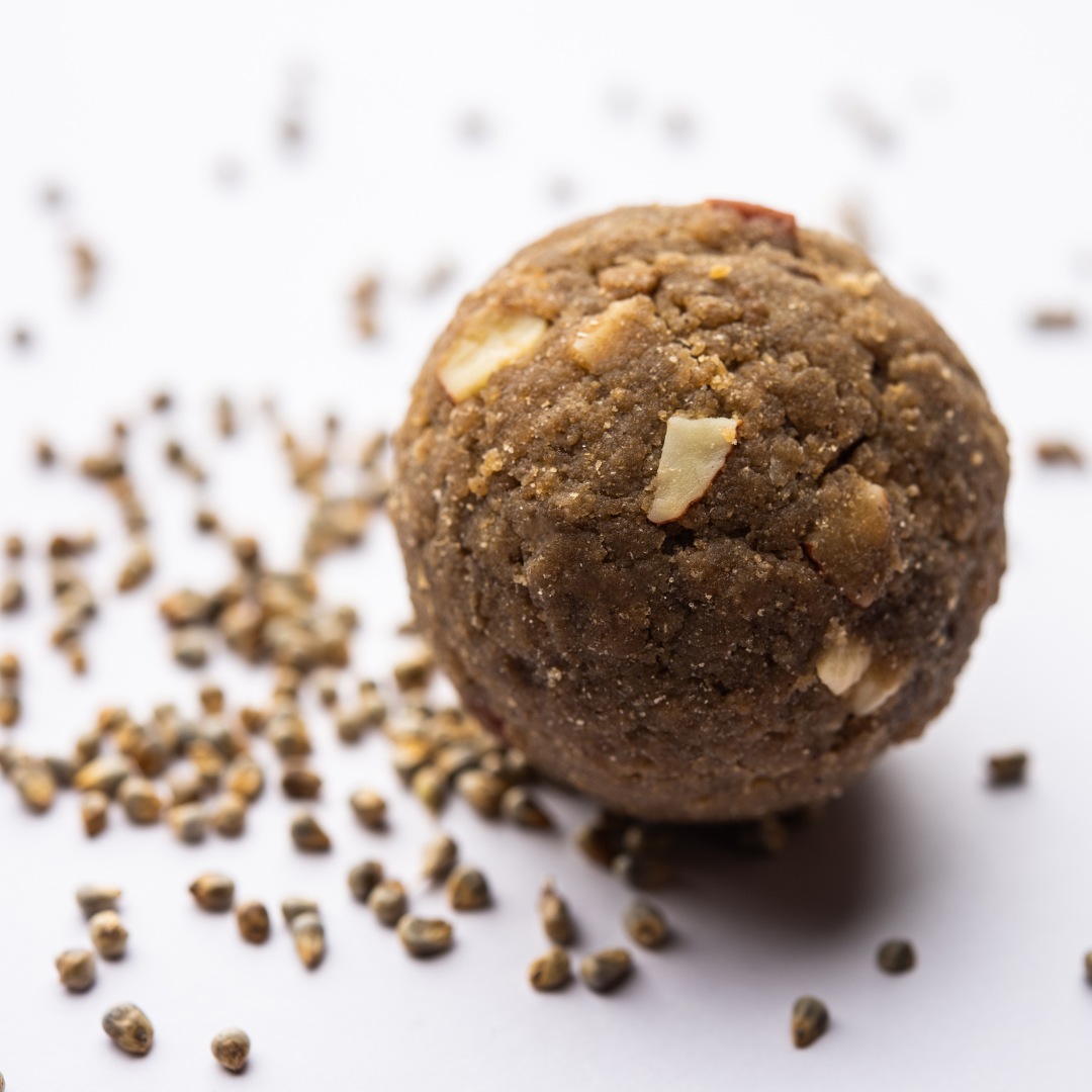 Millet Laddoo - Kiddolicious
