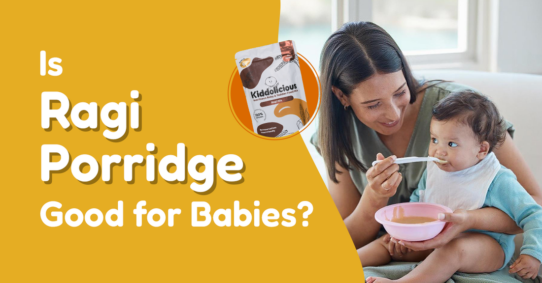 is ragi porridge good for babies