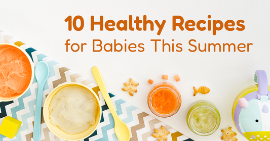 10 Homemade Healthy, Baby food recipes for Summer