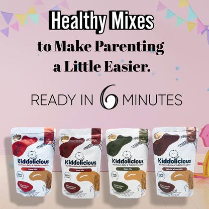 Whole Wheat Porridge Mix for 6+ Months | No Salt | No Added Sugar
