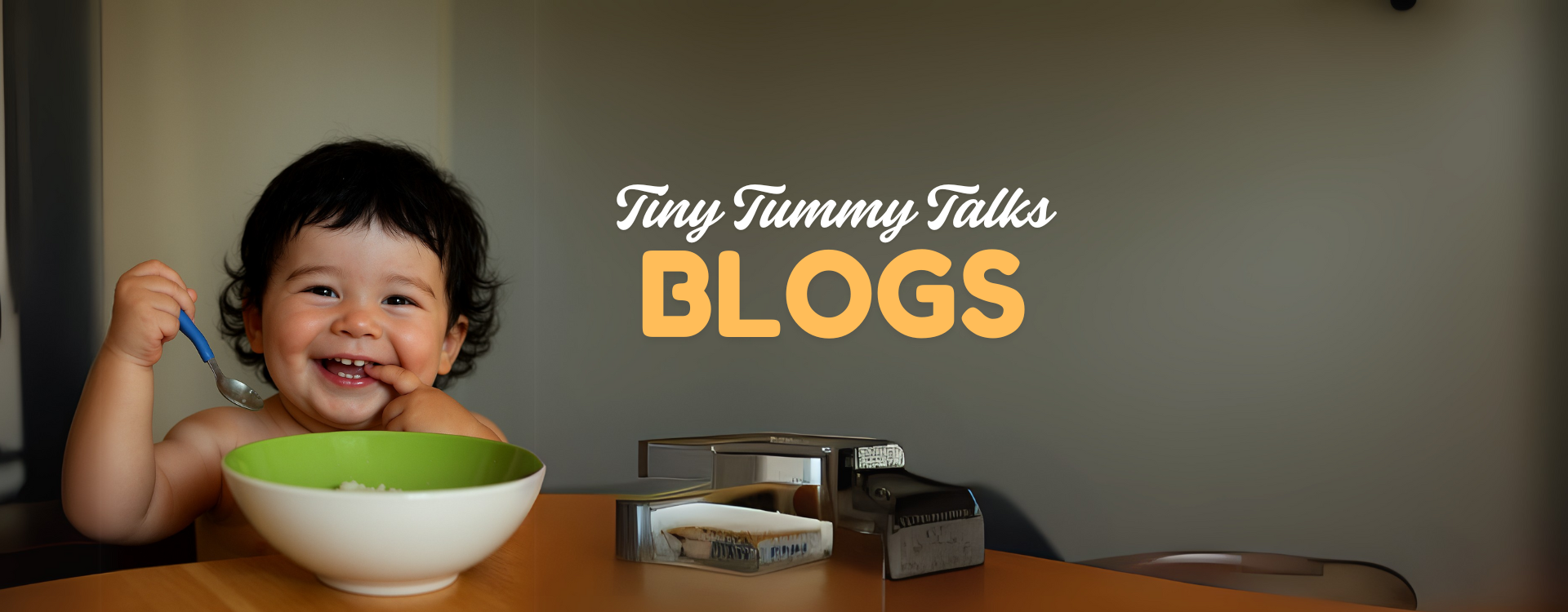 Kiddolicious Blogs - Tiny Tummy Talks